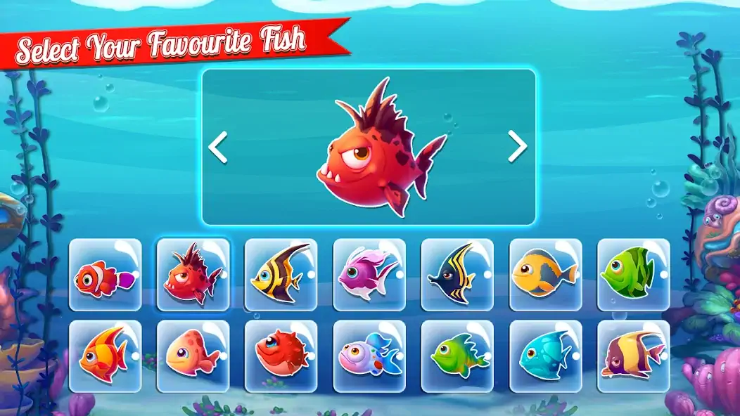 Скачать Fish IO Fish Games Shark Games [Взлом Бесконечные монеты] APK на Андроид