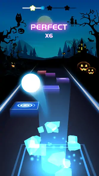 Скачать Piano Music Hop: EDM Rush！ [Взлом Много монет] APK на Андроид