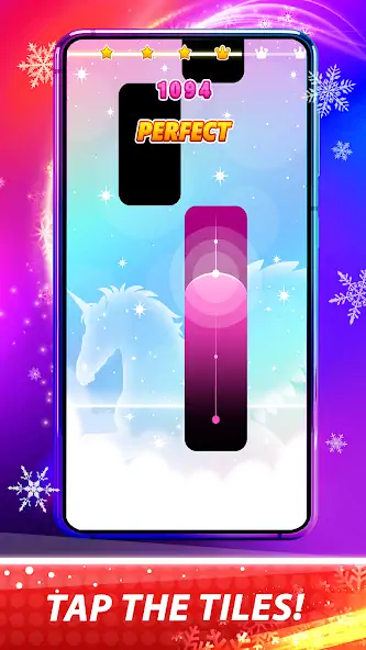 Скачать Magic Pink Tiles: Piano Game [Взлом Много монет] APK на Андроид