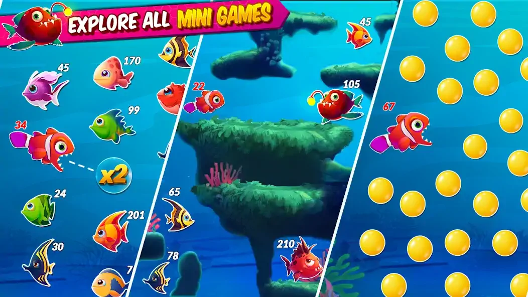 Скачать Рыбная игра рыбалка игра [Взлом Много монет] APK на Андроид