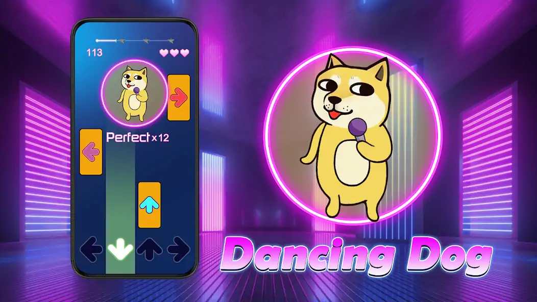 Скачать Dancing Dog - Woof Piano [Взлом Много денег] APK на Андроид