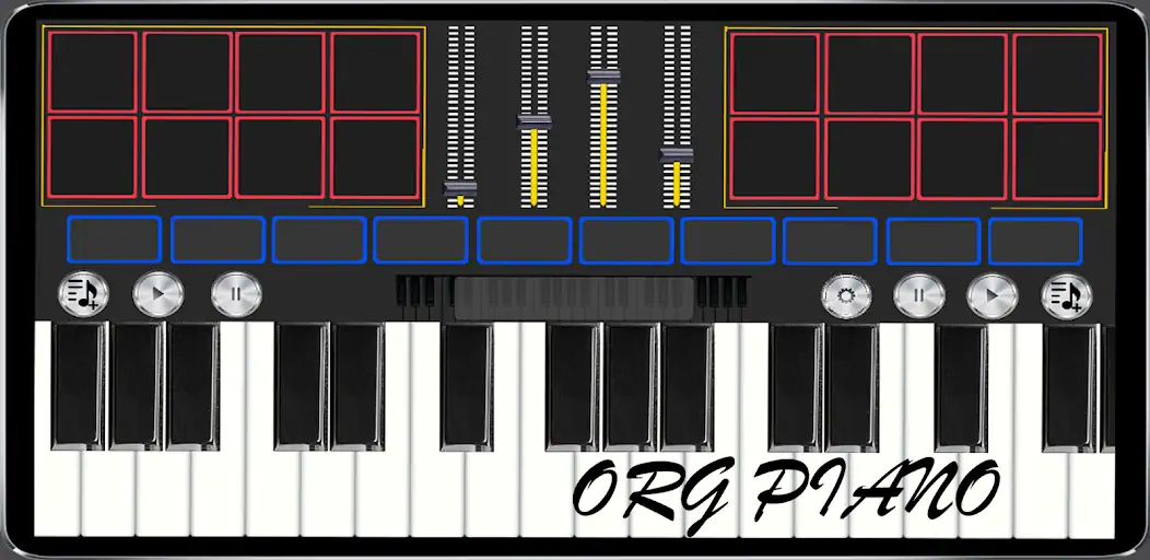 Скачать Org Piano:Real Piano Keyboard [Взлом Много монет] APK на Андроид