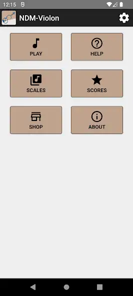 Скачать NDM - Violin (Read music) [Взлом Много денег] APK на Андроид