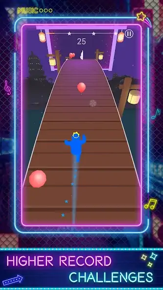 Скачать Rolling Ball 3D: Music Hop [Взлом Бесконечные деньги] APK на Андроид