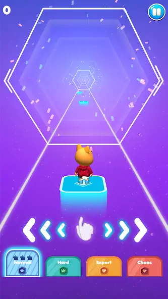 Скачать EDM Tom: Cat Dancing Tiles [Взлом Много монет] APK на Андроид