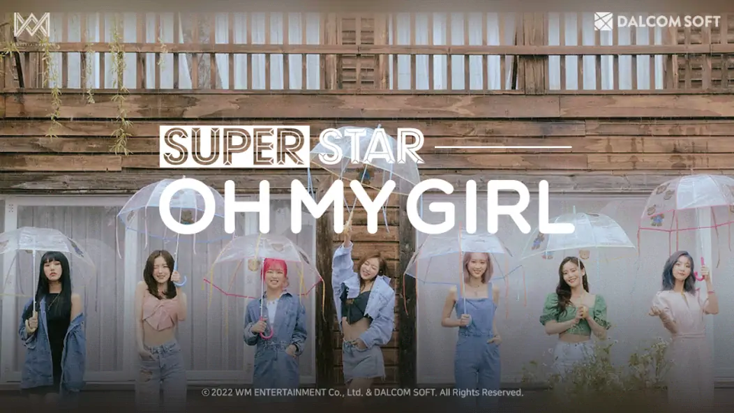 Скачать SuperStar OH MY GIRL [Взлом Бесконечные деньги] APK на Андроид