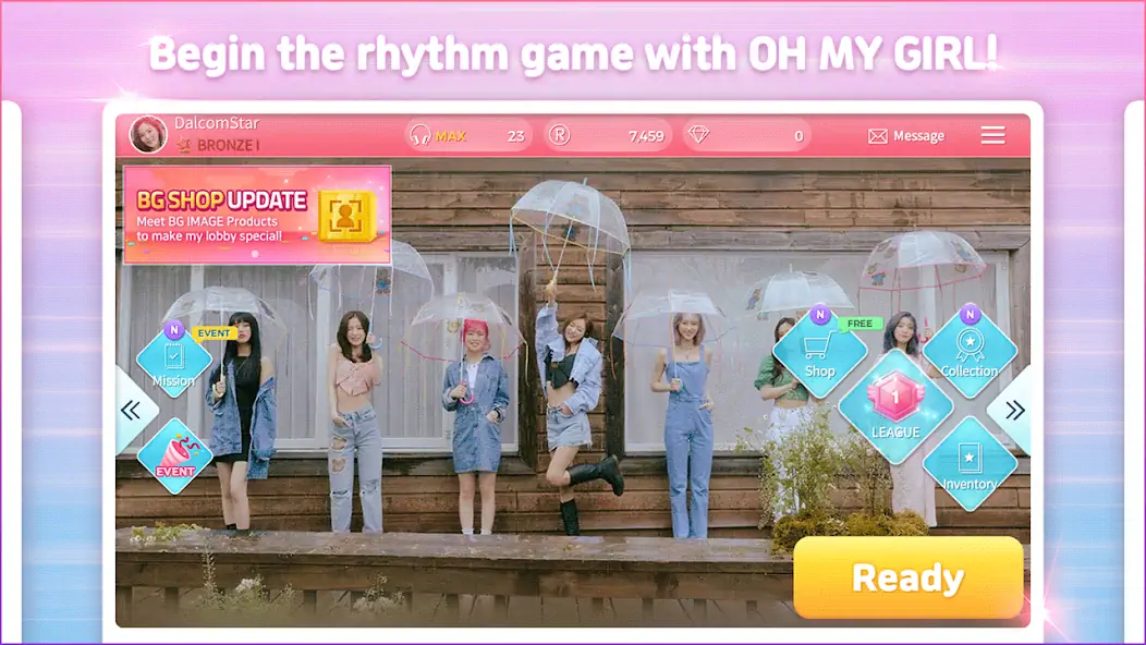 Скачать SuperStar OH MY GIRL [Взлом Бесконечные деньги] APK на Андроид