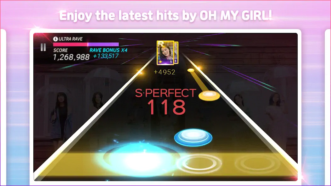 Скачать SuperStar OH MY GIRL [Взлом Бесконечные деньги] APK на Андроид