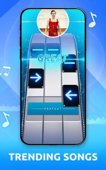 Скачать Beat Tiles: Music Game [Взлом Много денег] APK на Андроид