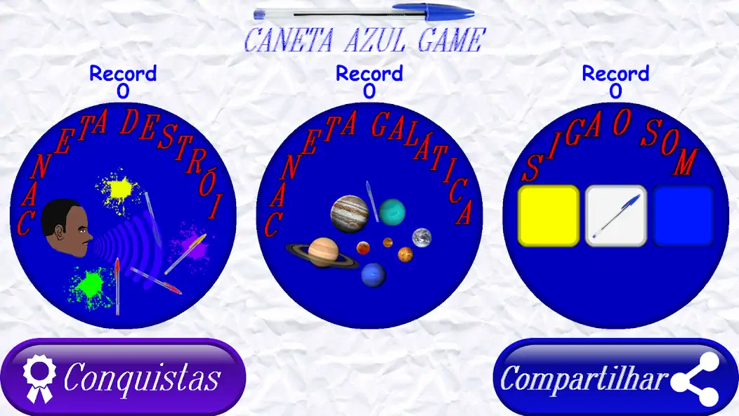 Скачать Caneta azul [Взлом Много денег] APK на Андроид