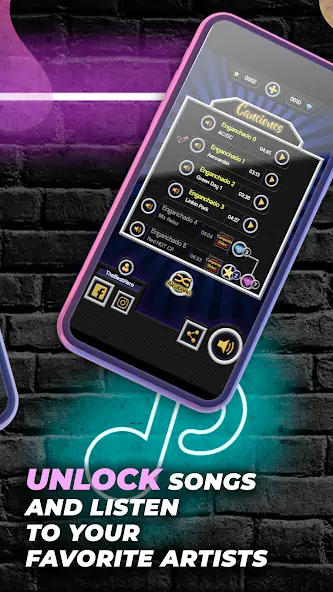 Скачать EDM - Guitar Hero: Music Game [Взлом Много денег] APK на Андроид