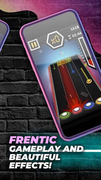 Скачать EDM - Guitar Hero: Music Game [Взлом Много денег] APK на Андроид