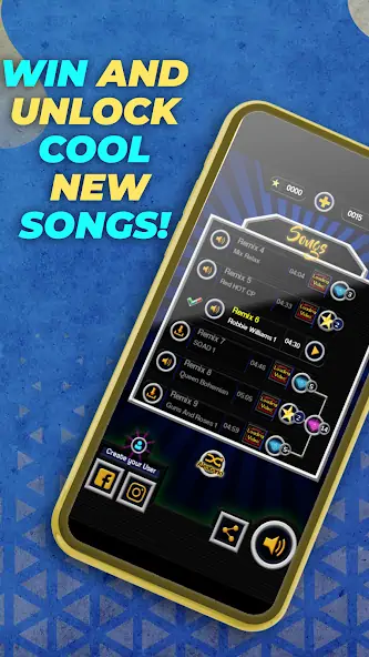 Скачать Guitar Hero Mobile: Music Game [Взлом Бесконечные деньги] APK на Андроид