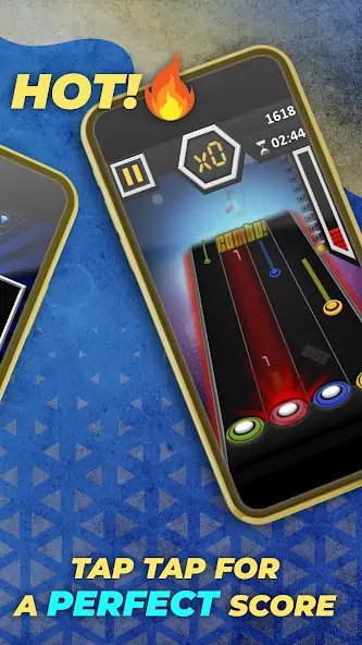 Скачать Guitar Hero Mobile: Music Game [Взлом Бесконечные деньги] APK на Андроид