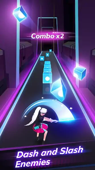 Скачать Dancing Hunt - Рывок и слэш! [Взлом Много денег] APK на Андроид