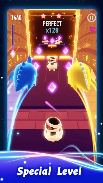 Скачать Rolling Twins - Dancing Ball [Взлом Много монет] APK на Андроид