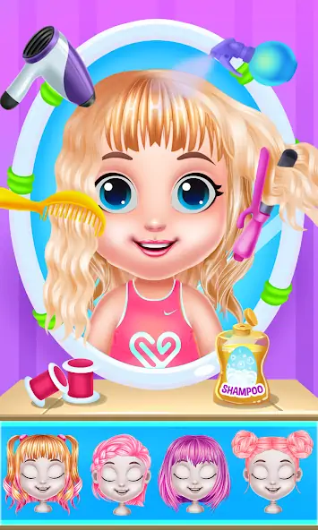 Скачать Baby Girl Caring Pinky Style [Взлом Бесконечные монеты] APK на Андроид