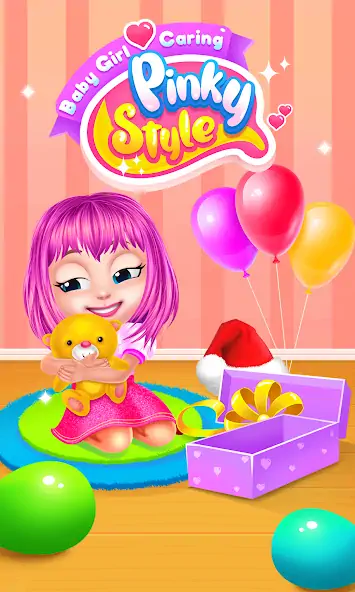 Скачать Baby Girl Caring Pinky Style [Взлом Бесконечные монеты] APK на Андроид