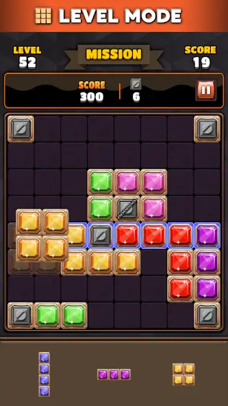 Скачать Block Puzzle 8x8 [Взлом Много монет] APK на Андроид