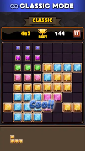 Скачать Block Puzzle 8x8 [Взлом Много монет] APK на Андроид