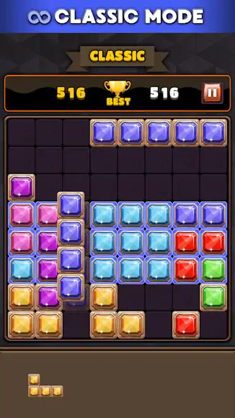 Скачать Block Puzzle 8x8 [Взлом Много монет] APK на Андроид