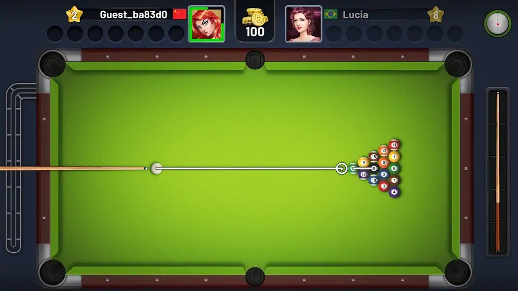 Скачать 8 Pool Clash [Взлом Много монет] APK на Андроид