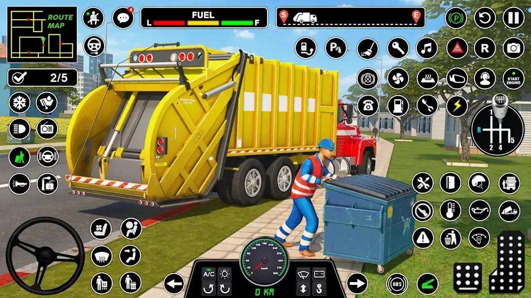 Скачать Truck Driving Games Truck Game [Взлом Бесконечные монеты] APK на Андроид
