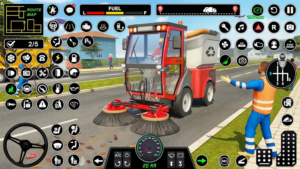 Скачать Truck Driving Games Truck Game [Взлом Бесконечные монеты] APK на Андроид