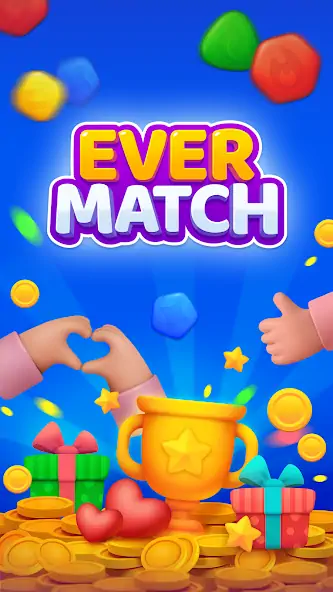 Скачать EverMatch 3 Game [Взлом Много денег] APK на Андроид