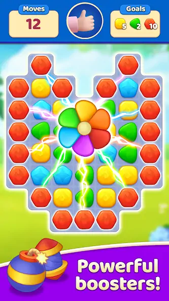 Скачать EverMatch 3 Game [Взлом Много денег] APK на Андроид