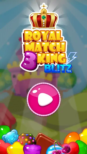 Скачать Royal Match King [Взлом Бесконечные деньги] APK на Андроид