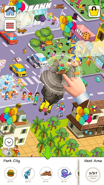 Скачать Scavenger Hunt: Hidden Objects [Взлом Бесконечные деньги] APK на Андроид