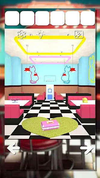 Скачать CatRestaurant -EscapeGame- [Взлом Бесконечные монеты] APK на Андроид