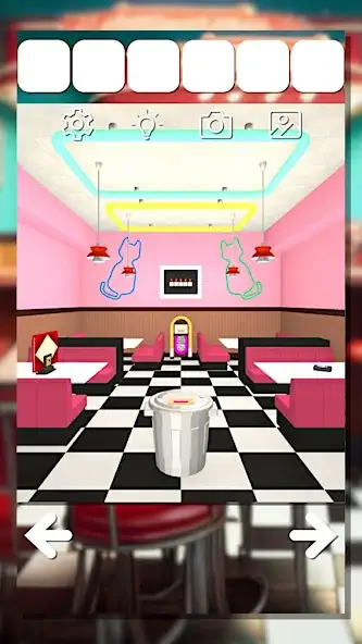 Скачать CatRestaurant -EscapeGame- [Взлом Бесконечные монеты] APK на Андроид