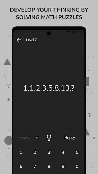 Скачать Math Puzzles & Brain Riddles [Взлом Бесконечные монеты] APK на Андроид