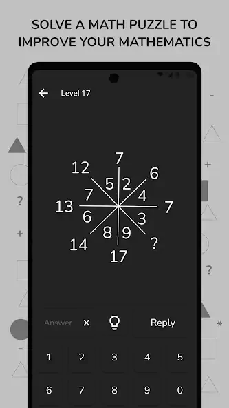 Скачать Math Puzzles & Brain Riddles [Взлом Бесконечные монеты] APK на Андроид