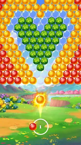 Скачать Игра Шарики - Bubble Shooter [Взлом Бесконечные деньги] APK на Андроид