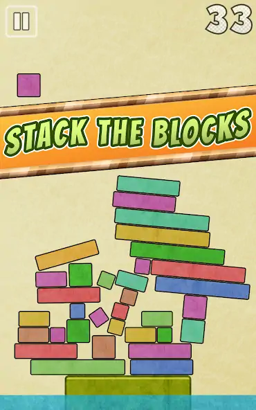 Скачать Drop Stack Block Stacking Game [Взлом Много монет] APK на Андроид