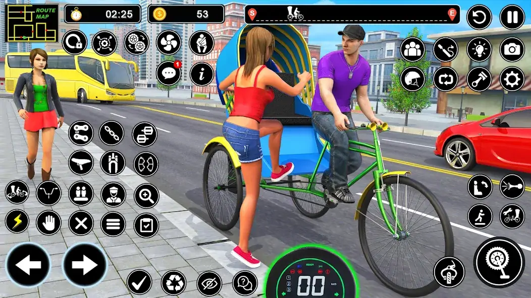 Скачать BMX Cycle Games 3D Cycle Race [Взлом Бесконечные деньги] APK на Андроид