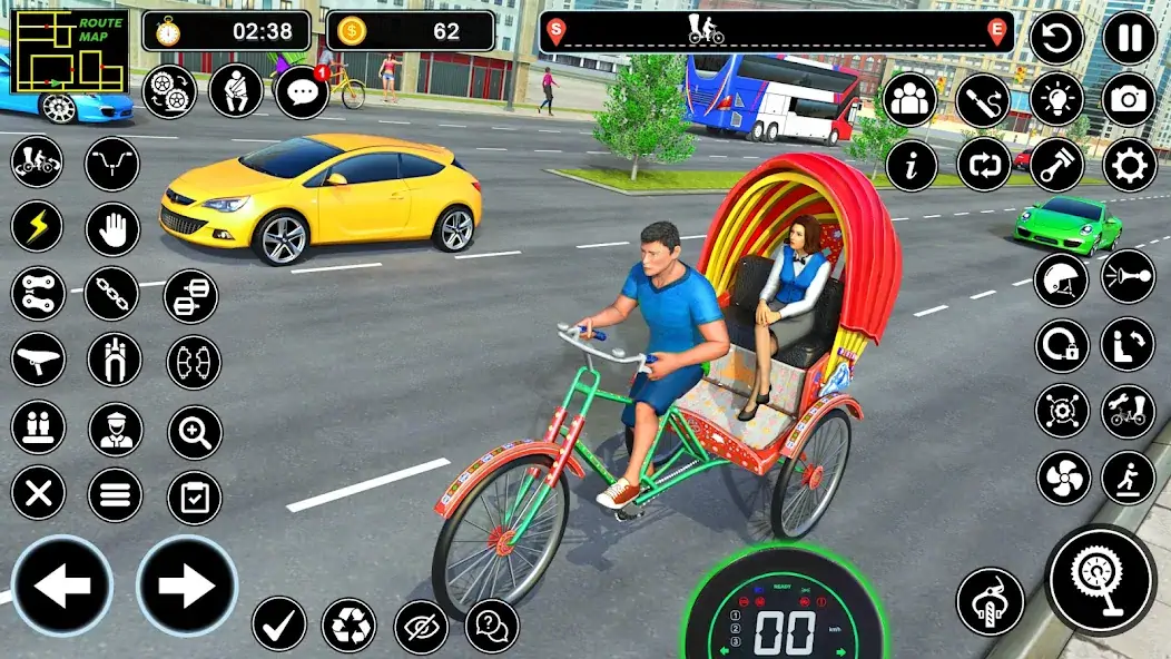 Скачать BMX Cycle Games 3D Cycle Race [Взлом Бесконечные деньги] APK на Андроид