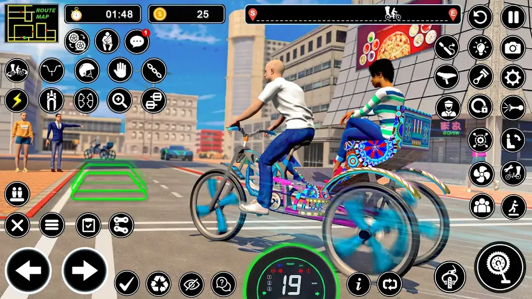 Скачать BMX Cycle Games 3D Cycle Race [Взлом Бесконечные деньги] APK на Андроид