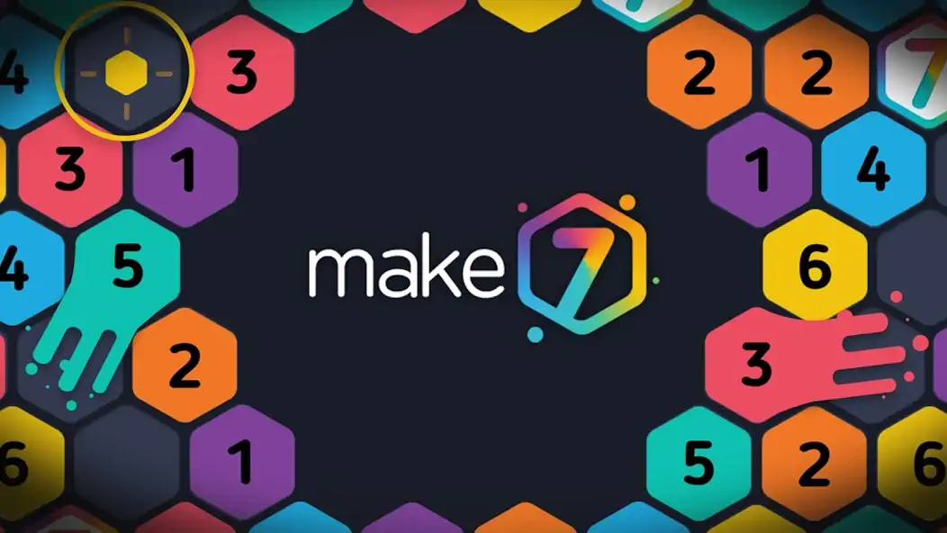 Скачать Make7! Hexa Puzzle [Взлом Бесконечные деньги] APK на Андроид