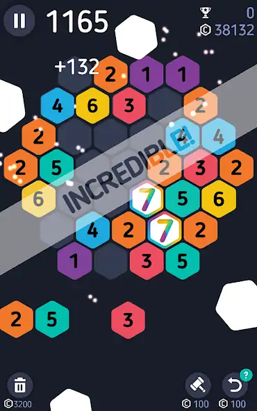 Скачать Make7! Hexa Puzzle [Взлом Бесконечные деньги] APK на Андроид