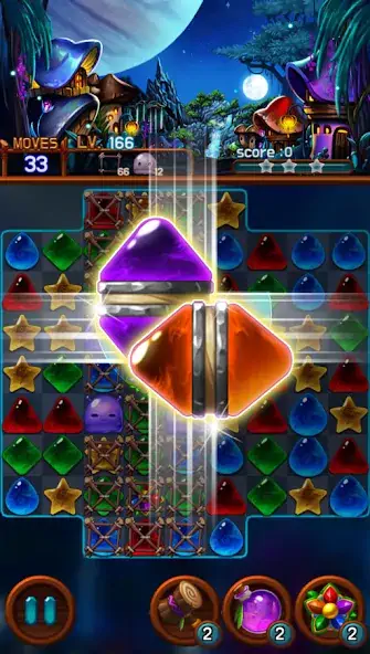 Скачать Jewel Galaxy [Взлом Много монет] APK на Андроид