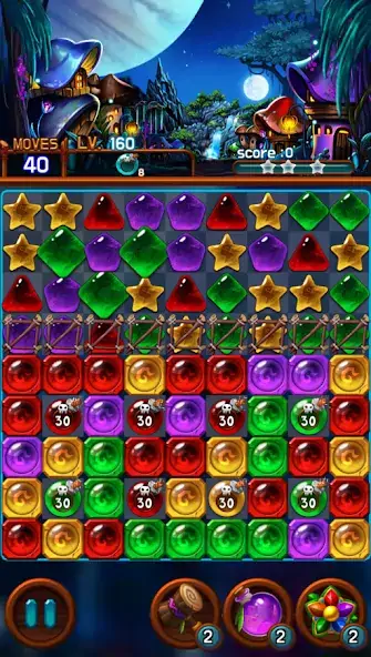 Скачать Jewel Galaxy [Взлом Много монет] APK на Андроид