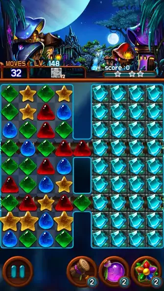 Скачать Jewel Galaxy [Взлом Много монет] APK на Андроид