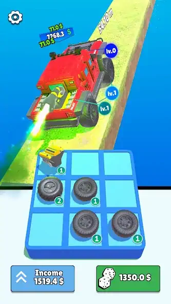 Скачать Car Up! [Взлом Бесконечные монеты] APK на Андроид