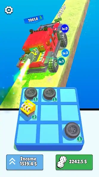 Скачать Car Up! [Взлом Бесконечные монеты] APK на Андроид