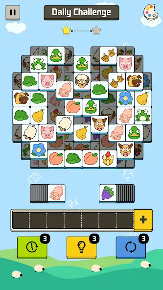 Скачать Sheep N Sheep: Daily Challenge [Взлом Бесконечные монеты] APK на Андроид