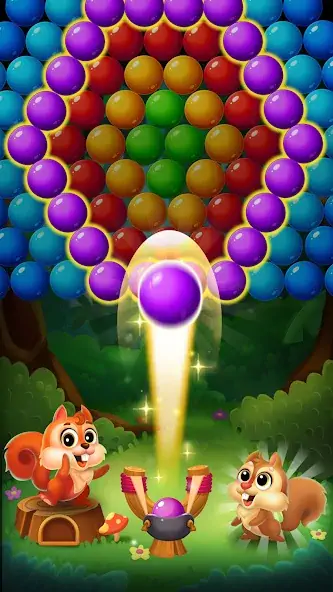 Скачать Bubble Shooter Rescue [Взлом Бесконечные монеты] APK на Андроид